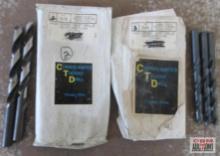 Consolidated Toledo General Purpose 23/64" & 15/32" High Drill Bits - USA