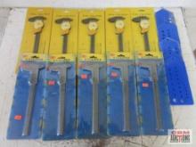 Dill Bit Gauges, 6" Calipers & Dial Calipers
