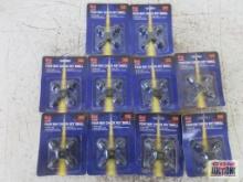 BR Tools Four Way Chuck Keys, Small - Set of 10(+/-)