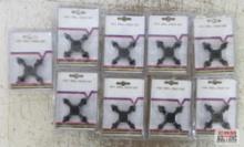 4-in-1 Drill Chuck Keys - Set of 9(+/-)