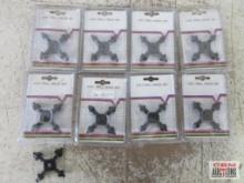 4-in-1 Drill Chuck Keys - Set of 9(+/-)