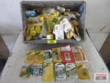 Gray Tote of Assorted Fuses & Misc.