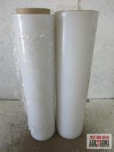2 Partial Rolls Shrink Wrap