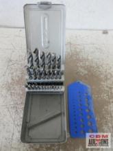 29pc 1-16" to 1/2" Drill Bit Set w/ Index Case & Drill Bit Gauge