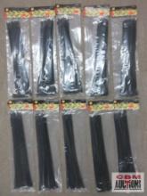TE 97898 50pc 14" Cable Ties - Set of 10+/- Packs