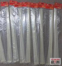 Pit Bull TAIC0769-12 12pc 28" x 9.0mm Cable Ties - Set of 8(+/-) Packs