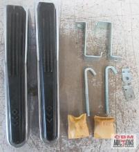 Bumper Push Guards w/ Brackets