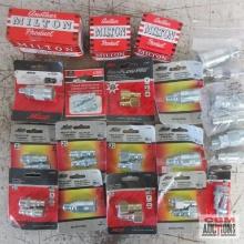 Milton Air Hose Supplies & Misc. Male Plugs, Female Plugs, Male Couplers, Female Couplers, Female