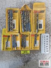 TurboMax (USA)23pc Drill Bit Set w/ Metal Drill Bit Gauge 15/64 (13) 17/64 (1) 15/32" (1) 31/64