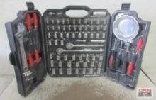 DuraMax UJ30004W 156pc Tool Set w/ Molded Storage Case