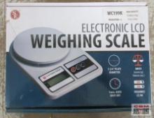 SE WC199K Electronic LCD Weighing Scale - New in Box