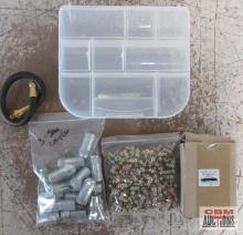 Grease Zerks, Grease Hose, 3 Jaw Couplers & Tool Case