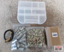 Grease Zerks, Grease Hose, 3 Jaw Couplers & Tool Case