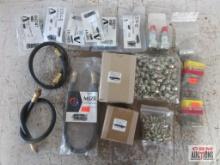 Grease Zerks, Grease Hoses, 3 Jaw Couplers & TUniversal Swivel