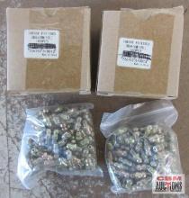 MIZE ZMS6A 6mm Straight Grease Zerks - Set of 200(+/-)