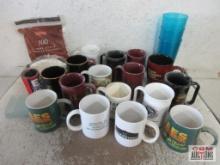 Coffee Cups, Cups, Coasters & Coffee Filters
