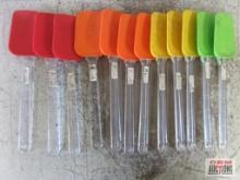 12pc Colorful Heavy Duty Kitchen Spatulas