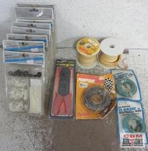 100pc Wiring Accessory Kits, Electrical Wire & Wire Strippers