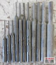Mayhew 11pc Pin Punch Set