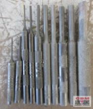 Mayhew 10pc Pin Punch Set