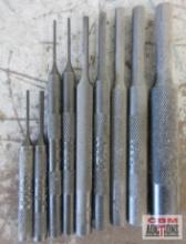 Mayhew 9pc Pin Punch Set