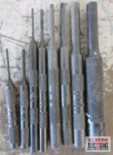 Mayhew 8pc Pin Punch Set