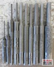 Mayhew 10pc Pin Punch Set
