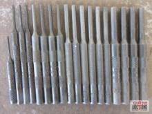 Mayhew 18pc Pin Punch Set