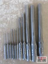 Mayhew 11pc Pilot Punch Set