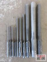 Mayhew 10pc Pilot Punch Set