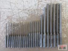 Mayhew 25pc Pilot Punch Set