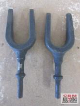 Mayhew 31936 Pneumatic Separating Forks 1-3/8" x 7" - Set of 2