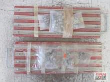 2 Socket Red Metal Socket Solders