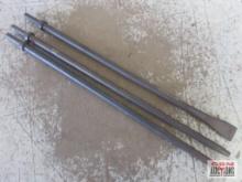 Mayhew 3pc Pneumatic Punch/Chisel Set