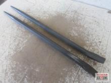 Mayhew 40002 2pc 1/2" x 20" Pro Line- Up Pry Bars