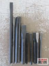 Mayhew 10pc Pro Cold Chisel Set