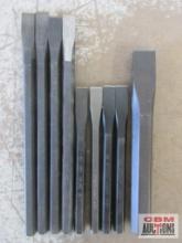 Mayhew 9pc Pro Cold Chisel Set