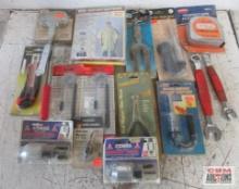 Hand Tools & Misc. Hole Saw Mandrel, Heavy Duty Wonder Drive, Magnetic Pick Up Tools, Mini End