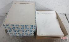 Buzzard Gulch Inc. Stationary - Set of 7 Boxes