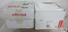 Universal 9-1/2" x11" Coverts to 8-1/2" x 11" Computer Paper - 2 Cases