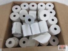 2-1/4" x 150" Adding Machine Rolls - Box of 100(+/-) Rolls