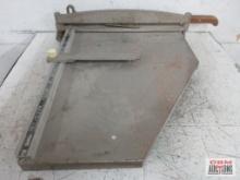 Gestetner Heavy Duty Paper Cutter