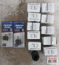 AES Industries Universal Fit Quick Change Spring Retainers & Turn-Style Chisel Couplers