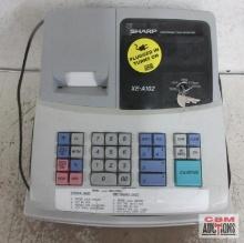 Sharp XE-A102 Electronic Cash Register w/ Keys - Runs