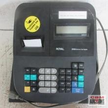 Royal 500dx Electronic Cash Rwegister - Runs - No Keys