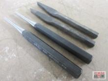 Mayhew 4pc Punch/Chisel Set