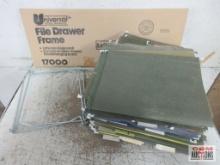 Universal File Drawer Frame & Hanging File Folders