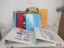 Office Supplies Carbon Paper, File Folders, 3 Ring Binders, Clipboards & Misc.