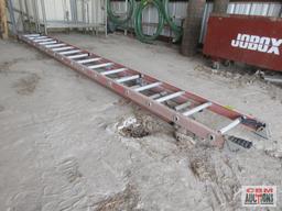 Fiberglass Extension Ladder *2