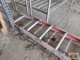 Fiberglass Extension Ladder *2